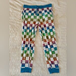 Women’s Little Sleepies Cheeky Check Ombré pajama pants